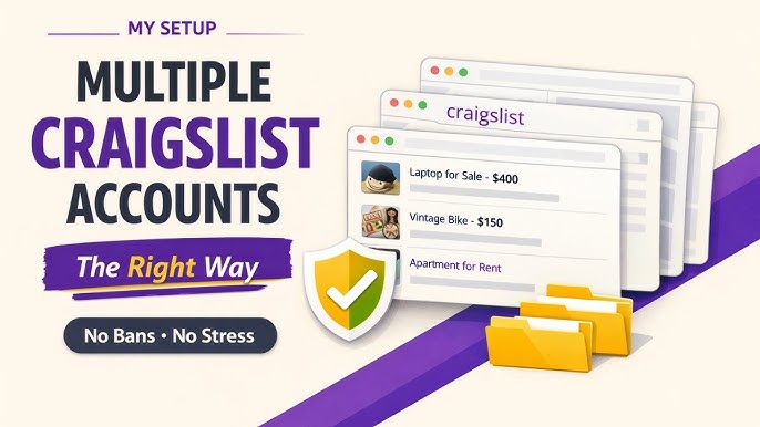 Buy 50 Craigslist PVA Accounts: Scale Your Local Lead Gen 2026